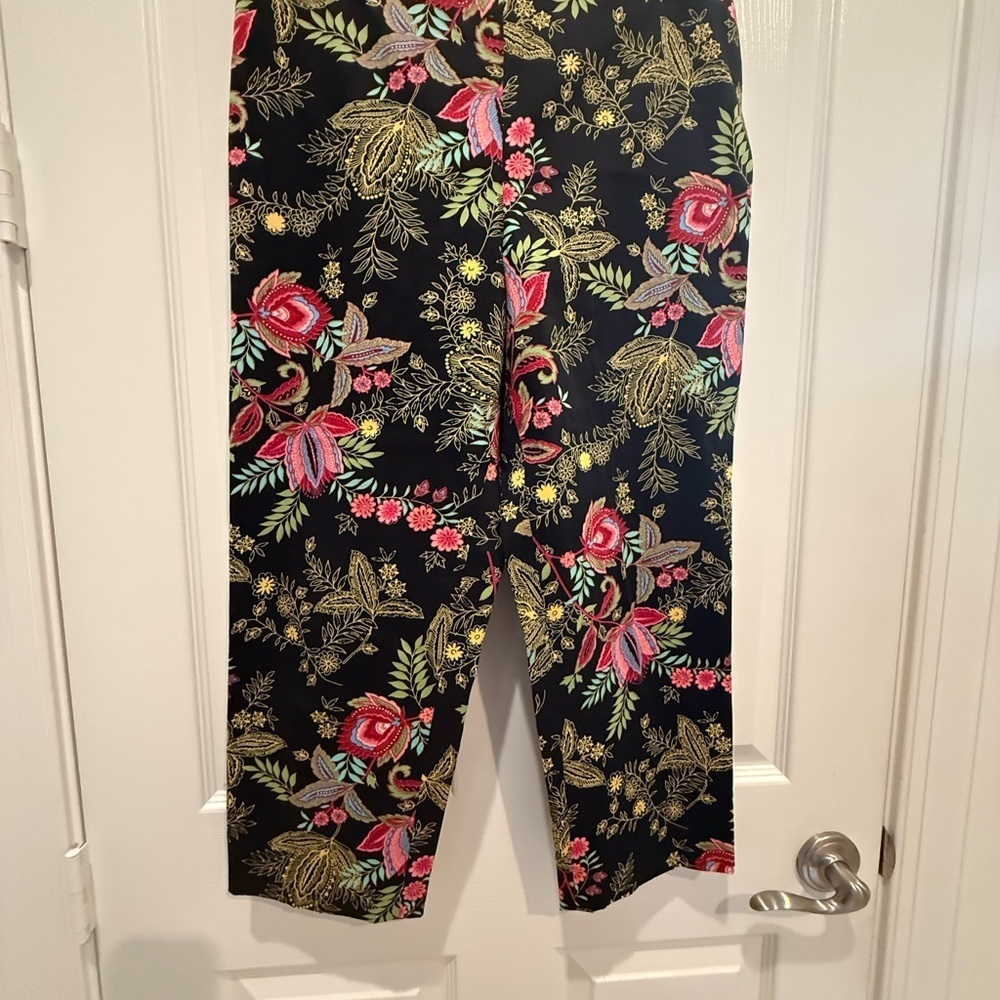 Cashmere brand womens capris pants, size 6
